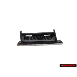 Audi Original QUATTRO Vorne Kühlergrill Emblem Schriftzug Chrom - 4F0853736G 2ZZ