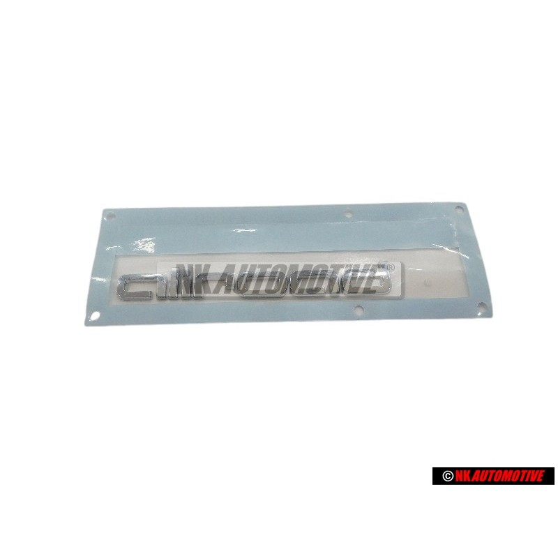 Audi Original ALLROAD Hinten Schriftzug Emblem Logo Chrom - 8K9853735 2ZZ