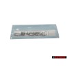 Audi Original ALLROAD Hinten Schriftzug Emblem Logo Chrom - 8K9853735 2ZZ