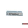 Audi Original ALLROAD Hinten Schriftzug Emblem Logo Chrom - 8K9853735 2ZZ