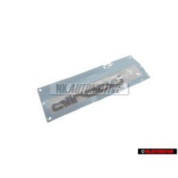 Audi Original ALLROAD Hinten Schriftzug Emblem Logo Chrom - 8K9853735 2ZZ