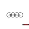 Audi Original Ringe Hinten Schriftzug Emblem Logo Zeichen Chrom - 8D5853742 2ZZ