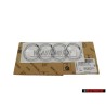 Audi Original Ringe Hinten Schriftzug Emblem Logo Zeichen Chrom - 8D5853742 2ZZ