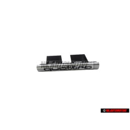 Audi Original QUATTRO Vorne Kühlergrill Emblem Schriftzug Chrom - 8E0853736 2ZZ