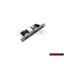 Audi Original QUATTRO Vorne Kühlergrill Emblem Schriftzug Chrom - 8E0853736 2ZZ