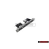 Audi Original QUATTRO Vorne Kühlergrill Emblem Schriftzug Chrom - 8E0853736 2ZZ