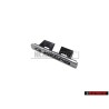 Audi Original QUATTRO Vorne Kühlergrill Emblem Schriftzug Chrom - 8E0853736 2ZZ