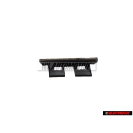 Audi Original QUATTRO Vorne Kühlergrill Emblem Schriftzug Chrom - 8E0853736 2ZZ