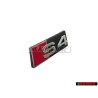 Audi Original S4 Vorne Kühlergrill Emblem Schriftzug - 8K0853736A 2ZZ