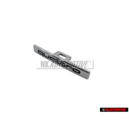 Audi Original QUATTRO Vorne Kühlergrill Emblem Schriftzug Chrom - 8K9853736 2ZZ