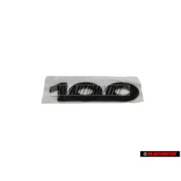 Audi Original 100 Hinten Schriftzug Emblem Logo Schwarz - 431853741A 2FA