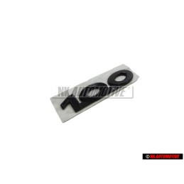 Audi Original 100 Hinten Schriftzug Emblem Logo Schwarz - 431853741A 2FA