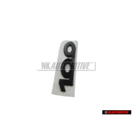 Audi Original 100 Hinten Schriftzug Emblem Logo Schwarz - 431853741A 2FA