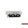 Audi Original 100 Hinten Schriftzug Emblem Logo Schwarz - 431853741A 2FA