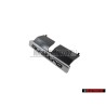 Audi Original QUATTRO Vorne Kühlergrill Emblem Schriftzug Chrom - 8J0853736 2ZZ