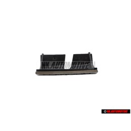 Audi Original QUATTRO Vorne Kühlergrill Emblem Schriftzug Chrom - 8J0853736 2ZZ
