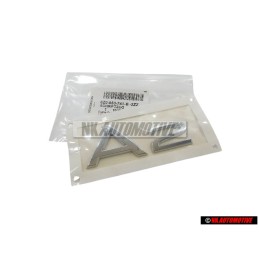Audi Original A2 Hinten Schriftzug Emblem Logo Chrom - 8Z0853741B 2ZZ