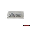 Audi Original A2 Hinten Schriftzug Emblem Logo Chrom - 8Z0853741B 2ZZ