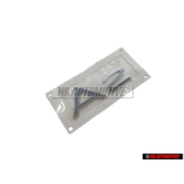 Audi Original A2 Hinten Schriftzug Emblem Logo Chrom - 8Z0853741B 2ZZ