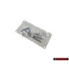 Audi Original A2 Hinten Schriftzug Emblem Logo Chrom - 8Z0853741B 2ZZ