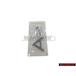 Audi Original A2 Hinten Schriftzug Emblem Logo Chrom - 8Z0853741B 2ZZ