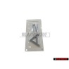 Audi Original A2 Hinten Schriftzug Emblem Logo Chrom - 8Z0853741B 2ZZ