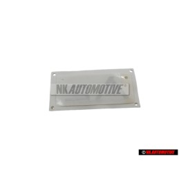Audi Original A2 Hinten Schriftzug Emblem Logo Chrom - 8Z0853741B 2ZZ