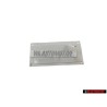 Audi Original A2 Hinten Schriftzug Emblem Logo Chrom - 8Z0853741B 2ZZ