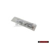 Audi Original 1.4 TDI Hinten Schriftzug Emblem Logo - 8Z0853743E 2ZZ