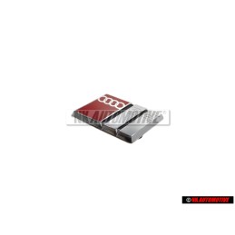 Audi Original S4 Plakette Schriftzug Emblem Logo für Lenkrad - 8A0419685B