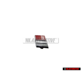 Audi Original S4 Plakette Schriftzug Emblem Logo für Lenkrad - 8A0419685B