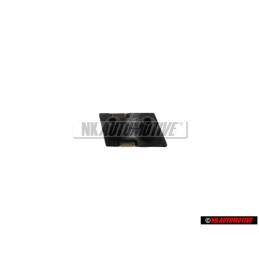 Audi Original S4 Plakette Schriftzug Emblem Logo für Lenkrad - 8A0419685B