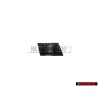 Audi Original S4 Plakette Schriftzug Emblem Logo für Lenkrad - 8A0419685B