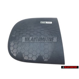 Audi Original Lautsprecherblende Soul (Schwarz) - 8E0035420A 4PK