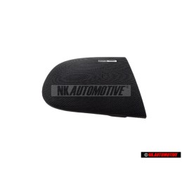 Audi Original Lautsprecherblende Soul (Schwarz) - 8E0035420A 4PK