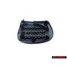 Audi Original Lautsprecherblende Soul (Schwarz) - 8E0035420A 4PK