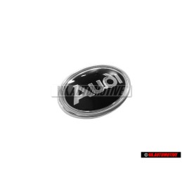 Audi Original Seitenleiste Schriftzug Emblem Logo - 447853621 01C