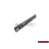 Audi Original QUATTRO Armaturenbrett Schriftzug Emblem Logo - 4D0853682 2ZZ