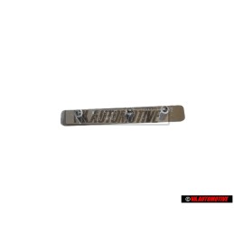 Audi Original QUATTRO Armaturenbrett Schriftzug Emblem Logo - 4D0853682 2ZZ