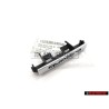 Audi Original QUATTRO Vorne Kühlergrill Emblem Schriftzug Chrom - 4A5853736B 2ZZ
