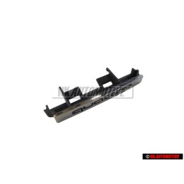 Audi Original QUATTRO Vorne Kühlergrill Emblem Schriftzug Chrom - 4A5853736B 2ZZ