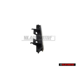Audi Original QUATTRO Vorne Kühlergrill Emblem Schriftzug Chrom - 4A5853736B 2ZZ