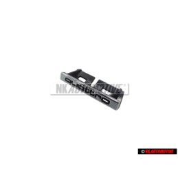 Audi Original QUATTRO Vorne Kühlergrill Emblem Schriftzug Chrom - 8P4853736B 2ZZ