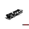 Audi Original W12 Vorne Kühlergrill Emblem Schriftzug Chrom - 4E0853738 2ZZ