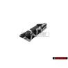 Audi Original W12 Vorne Kühlergrill Emblem Schriftzug Chrom - 4E0853738 2ZZ