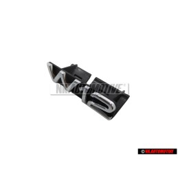 Audi Original W12 Vorne Kühlergrill Emblem Schriftzug Chrom - 4E0853738 2ZZ