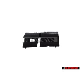 Audi Original W12 Vorne Kühlergrill Emblem Schriftzug Chrom - 4E0853738 2ZZ