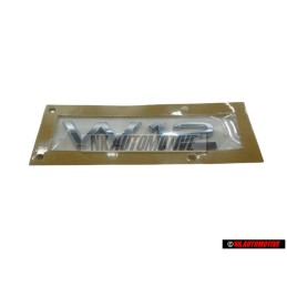Audi Original W12 Hinten Schriftzug Emblem Logo Chrom - 4E0853743T 2ZZ