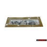 Audi Original W12 Hinten Schriftzug Emblem Logo Chrom - 4E0853743T 2ZZ