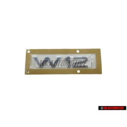 Audi Original W12 Hinten Schriftzug Emblem Logo Chrom - 4E0853743T 2ZZ